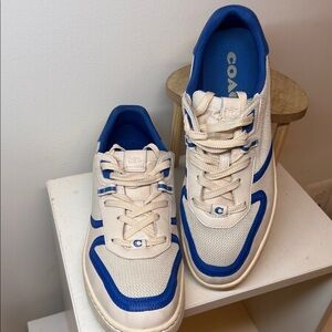 COACH AUTHENTIC c9025 MENS CITYSOLE COURT SNEAKERS. MENS size 11.5.